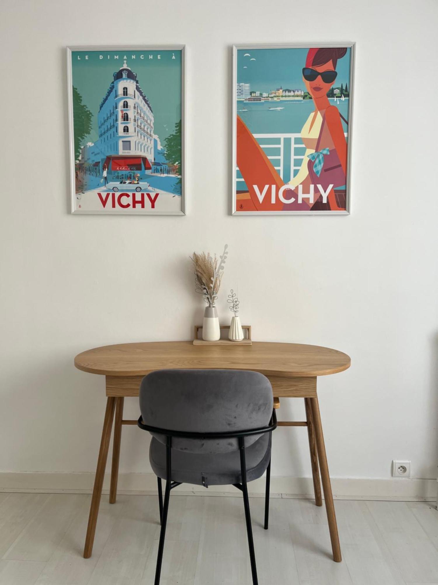Appartement Vichy Centre Dış mekan fotoğraf