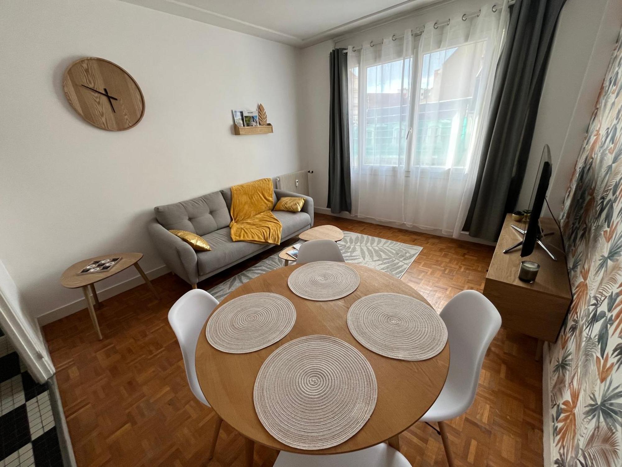 Appartement Vichy Centre Dış mekan fotoğraf