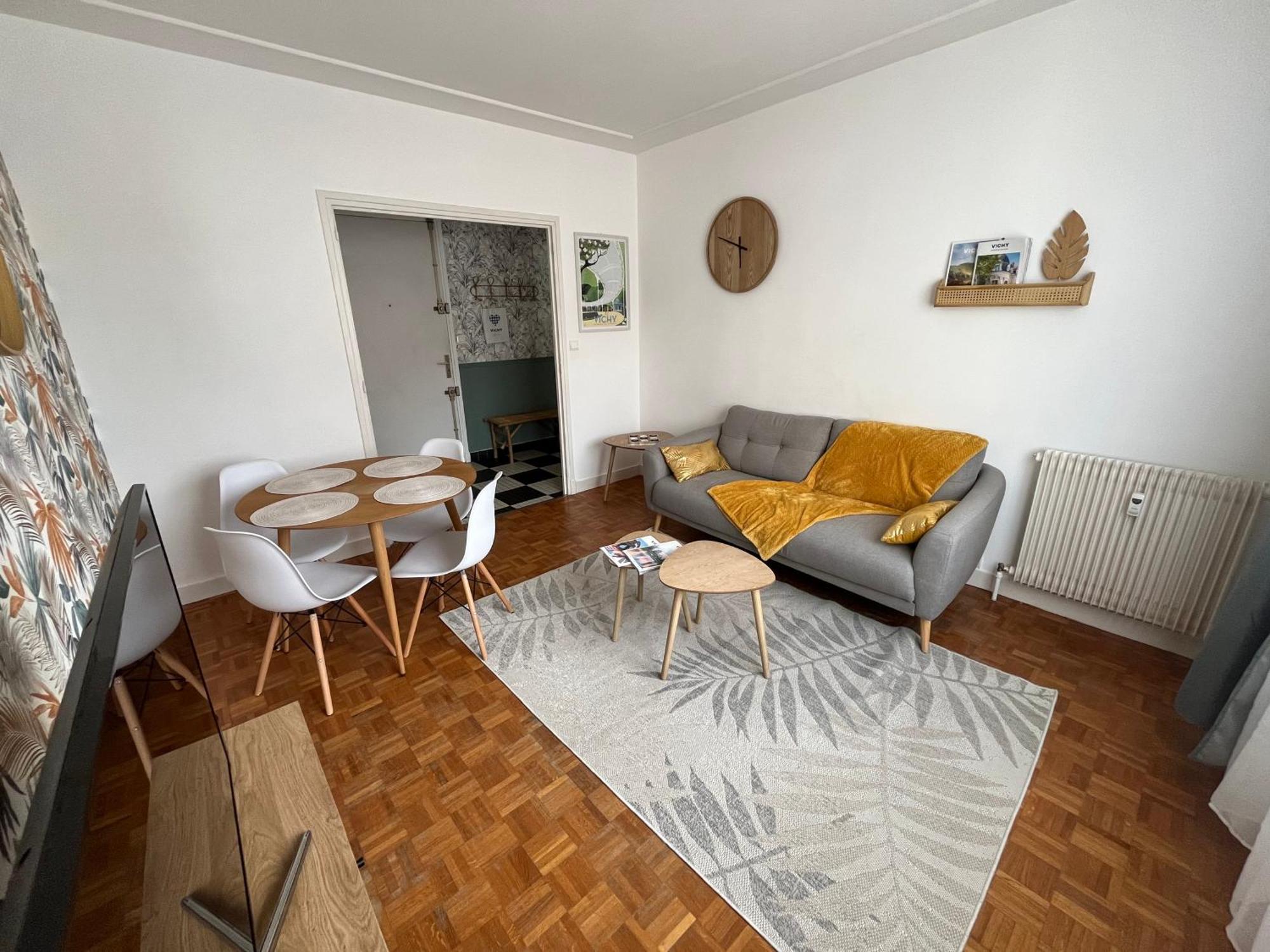 Appartement Vichy Centre Dış mekan fotoğraf