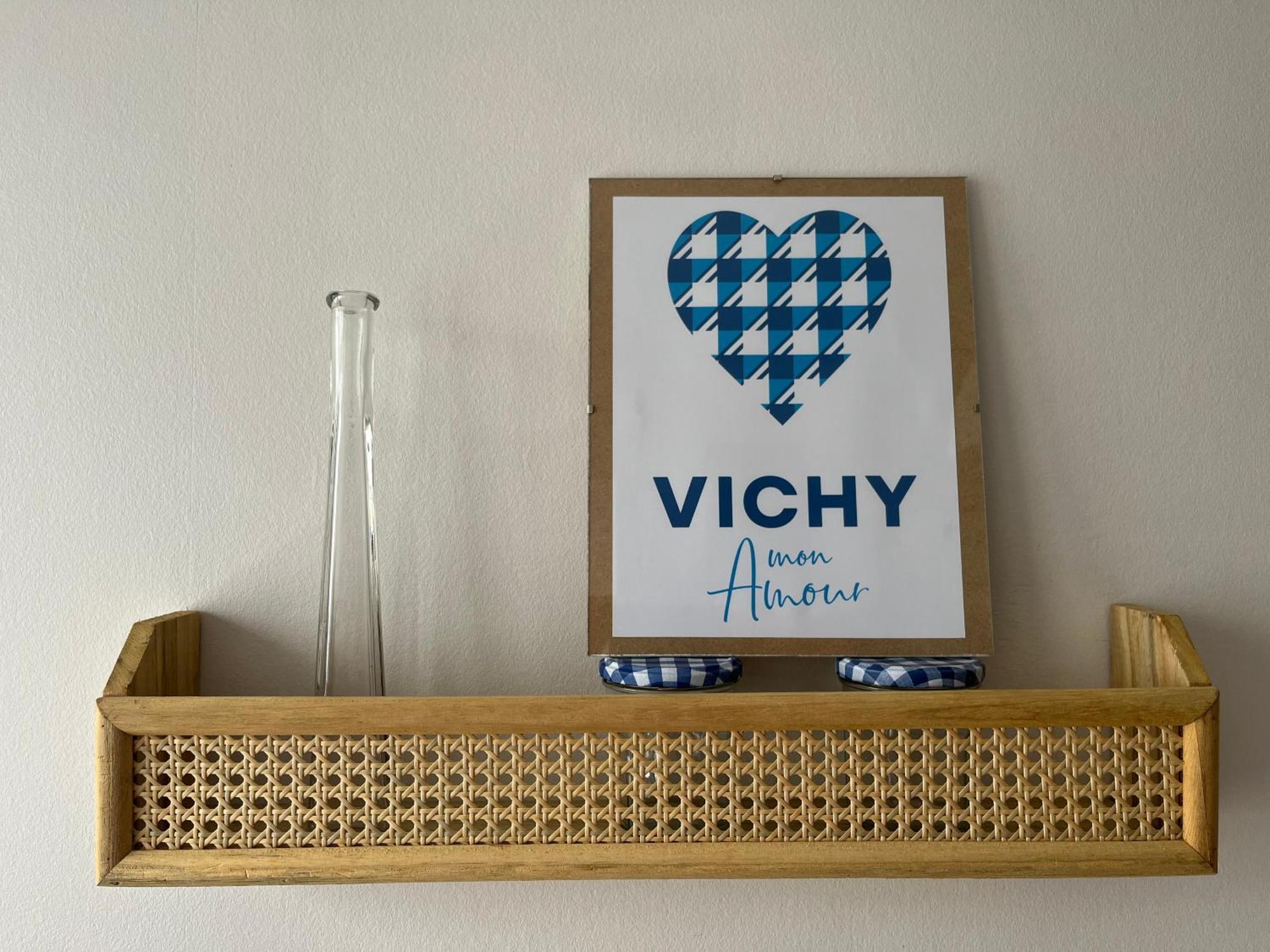 Appartement Vichy Centre Dış mekan fotoğraf